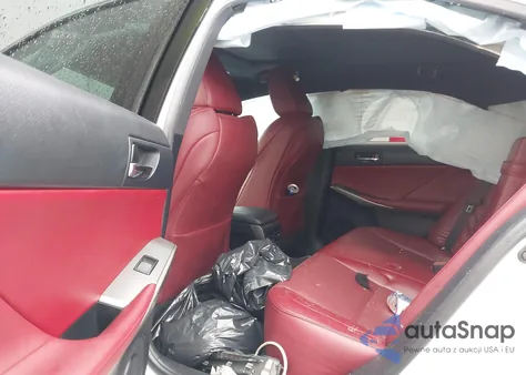 2016 Lexus Is 200T z USA, uszkodzony, nr VIN JTHBA1D21G5030661